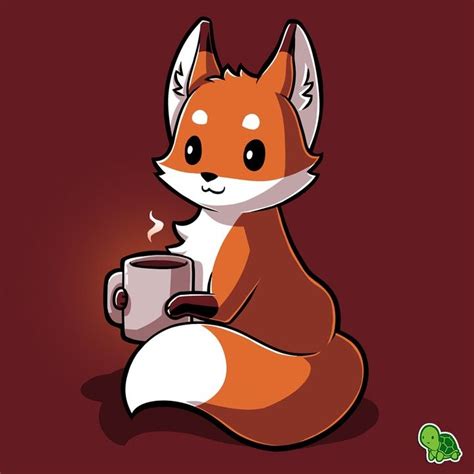 Teeturtle On Instagram Bright Eyed And Bushy Tailed 🦊 This New Shirt