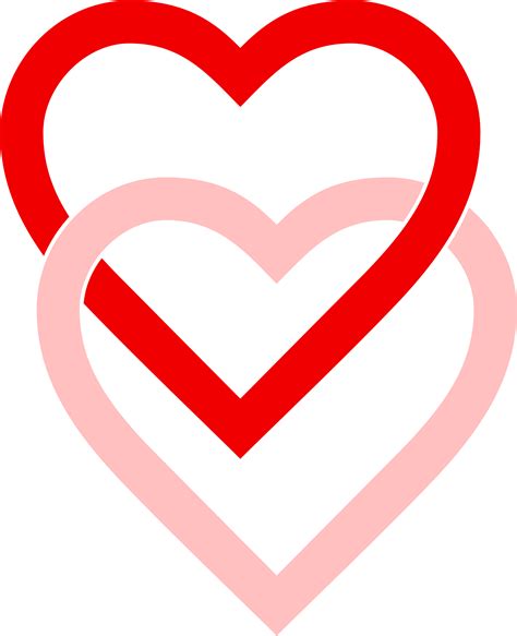 Two Hearts Clipart Buy Clip Art Love Heart Png Transparent Png Full Size Clipart