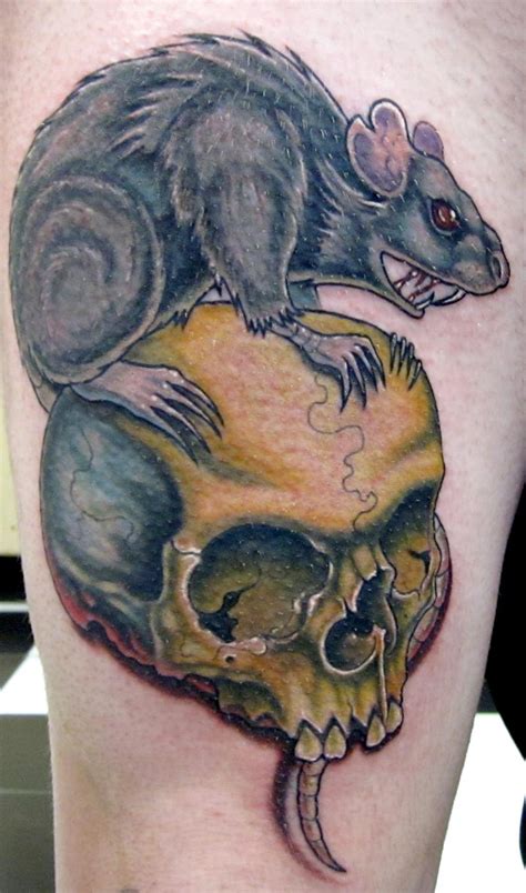 Https://techalive.net/tattoo/evil Rat Tattoo Designs