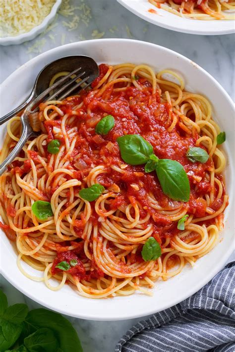 Tomato Spaghetti Recipe Cerere Food Do Eatalian Yourself