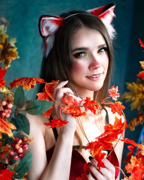 легкая эротика Осень девушка Bunny Marthy Эротика красивые фото обнаженных совсем