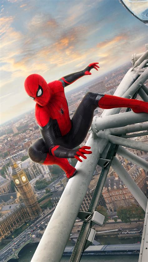 Spider Man Far From Home 2019 5k Wallpapers Hd Wallpapers Id 27996