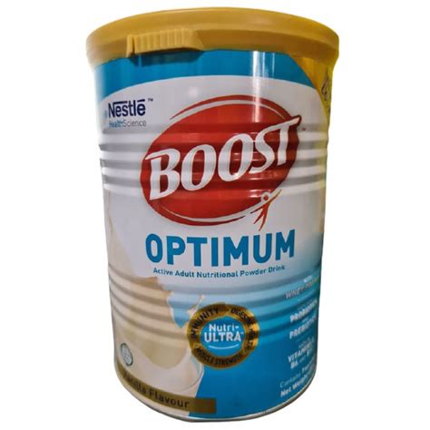 Nestle Boost Optimum Vanilla Adult Milk Powder 400g Shopee Philippines