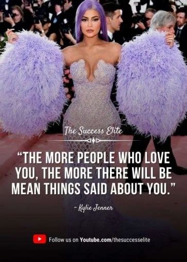 Top 35 Inspiring Kylie Jenner Quotes To Be Private The Success Elite