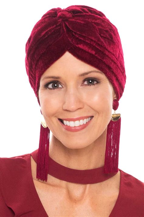 Velour Twist Turban Cancer And Chemo Turbans For Women