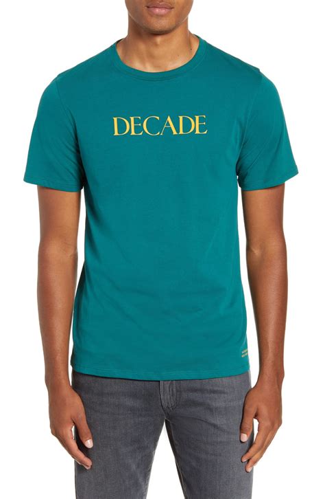 men-s-saturdays-nyc-decade-graphic-t-shirt,-size-small-blue-the-fashionisto