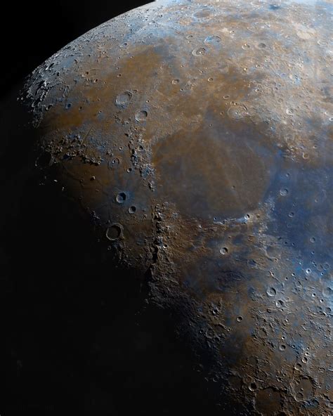 A Close Up Shot Of The Surface Moon Close Up Moon Surface Pictures