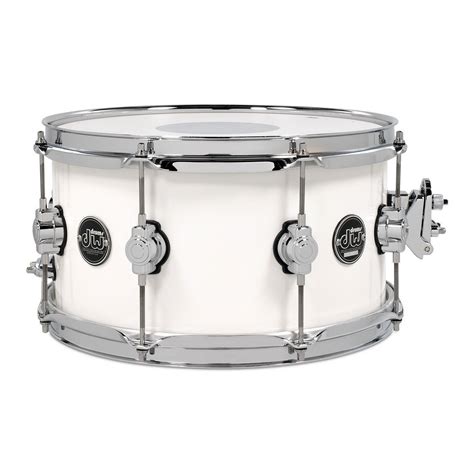 Disc Dw Drums Performance Series 13 X 7 Snare Drum White Ice