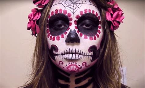 Fourth of july is all about the red, white, and blue. The 15 Best Sugar Skull Makeup Looks for Halloween « Halloween Ideas :: WonderHowTo