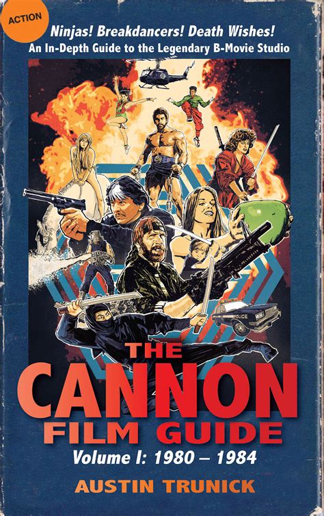 Review The Cannon Film Guide Vintage Ninja