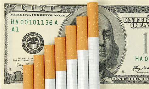 Federal Tobacco Tax In Reconciliation Bill Will Have Unintended