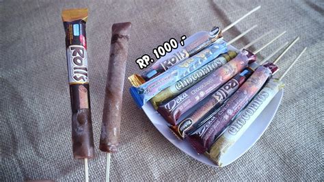 Cara membuat kerajinan dari limbah yang mudah. Cara Membuat Es Krim Dari Wafer - Kamu hanya perlu ...