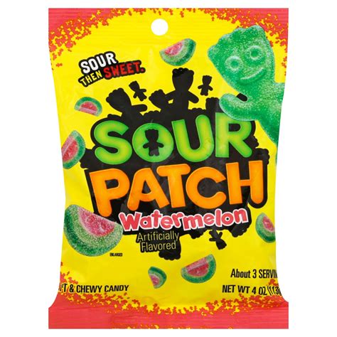 Sour Patch Kids Watermelon 140g Allsorts Of Sweets