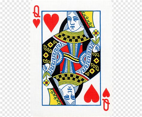 Queen Playing Card Png Queen Of Hearts Card Playing Card King And