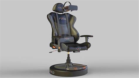 Roto Vr Chair Interactive Virtual Reality Seat Launch Trailer