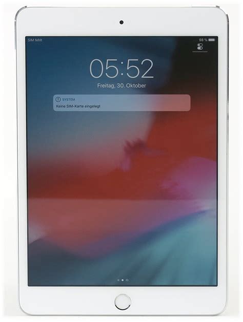 Apple Ipad Mini 3 64gb Weiß Silber Wlan Cellular Lte4g 79 Tablet