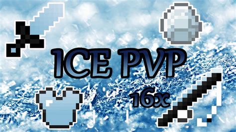 Ice Pvp Texture Pack 16x 189 Default And Dark Edit Fps Boost