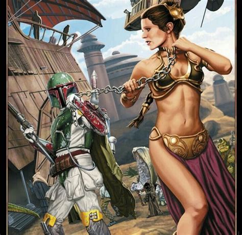 Boba Fett And Leia Star Wars Celebration Leia Star Wars Star Wars Pictures