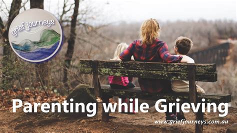 Parenting While Grieving A Grief Journeys Podcast Interview With
