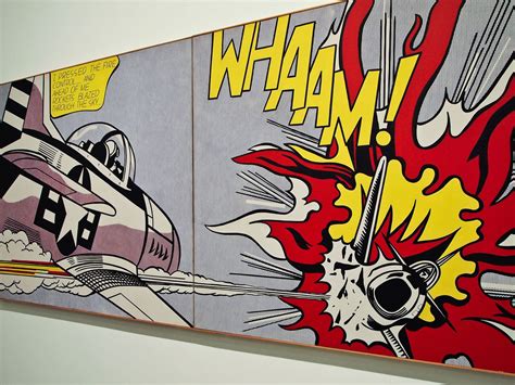 Whaam Roy Lichtenstein Pop Art Design Pop Art Pop Art Movement