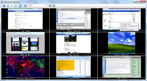 Before you attempt to install antivirus software on multiple computers, you need to purchase the software. Screen Snapshot of Computer Monitoring Software