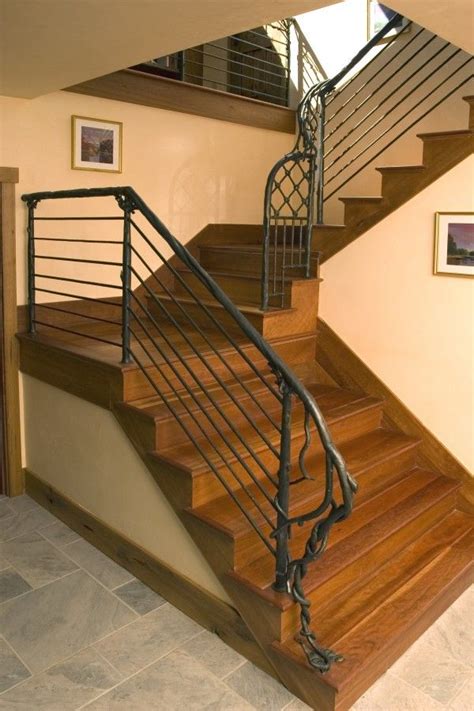 Forged Handrail Posts51 Staircase Design