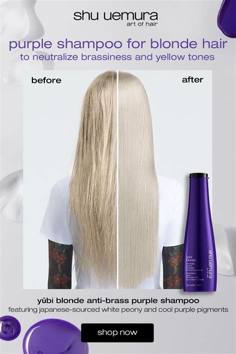 Yūbi Blonde Anti Brass Purple Shampoo Is For Every Blonde Looking To