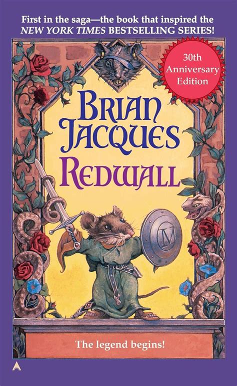 User Bloglordtbtnewsredwall 30th Anniversary Edition Redwall Wiki