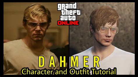 Gta Online Jeffrey Dahmer Character Outfit Tutorial Youtube