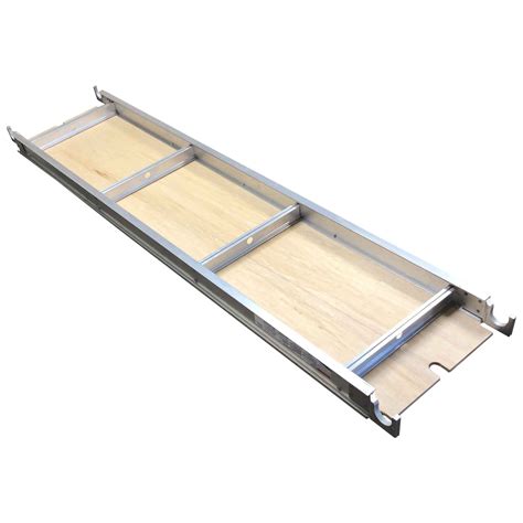 Aluminum Scaffold Plank Walk Board With Plywood Top 19 Wide Plywood