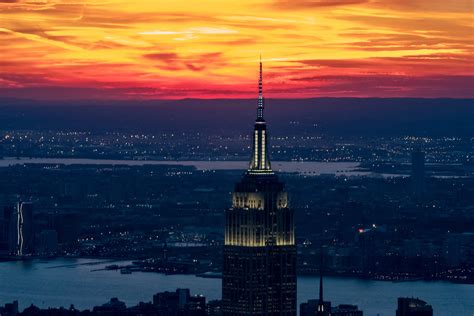 1312018 Empire State Building At Sunset Nelson Christopher Ala