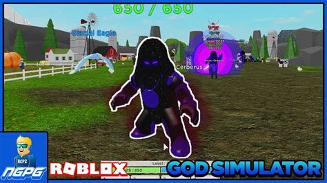 Becoming An Underworld God Roblox God Simulator Youtube