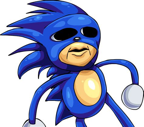 Cursed Images Meme Sonic
