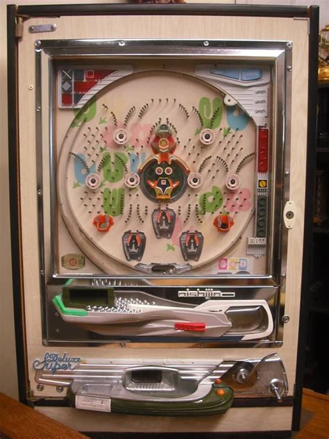 A Vintage Japanese Pachinko Machine In Working Order I Even Have The