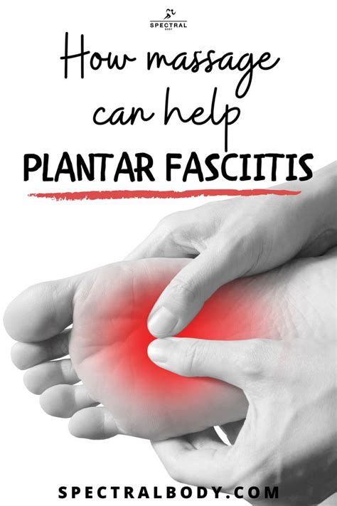 Using Percussion Massagers For Plantar Fasciitis Deep Tissue