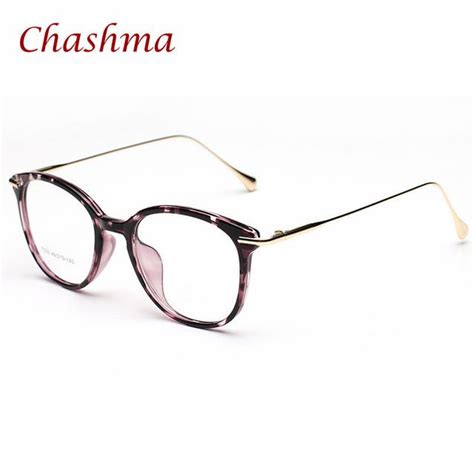chashma brand tr 90 round eye glasses vintage prescription glasses frame women an… vintage