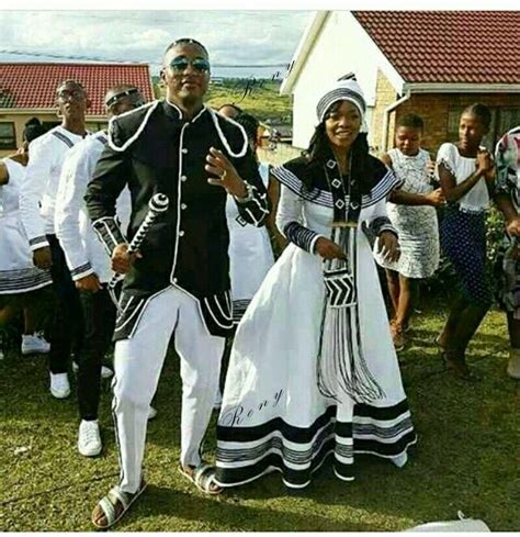 Xhosa Wedding Traditional Dresses Reny Styles