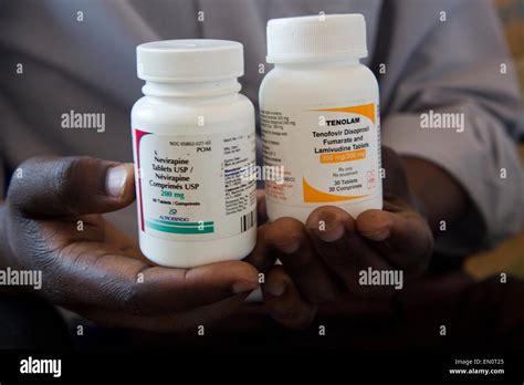 Antiretroviral Drugs In Zimbabwe Stock Photo Alamy