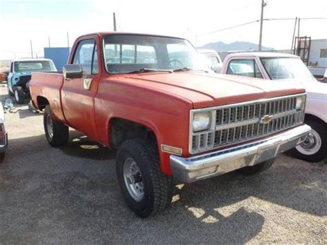 Classic Chevrolet K 10 For Sale On