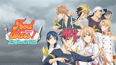 Crunchyroll Adds Food Wars The Fourth Plate English Dub