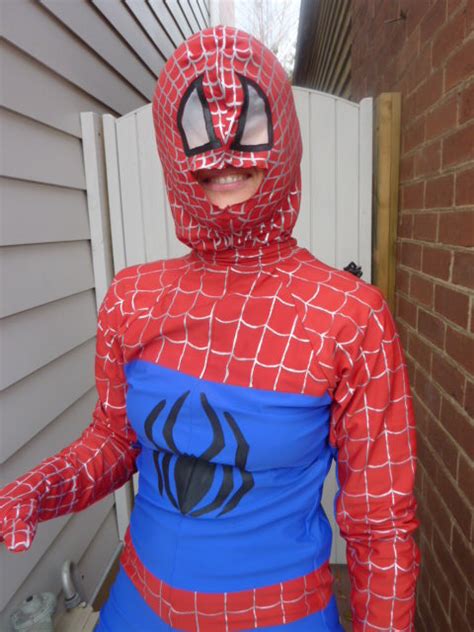 Spiderman Costume Ideas Spider Man Costume Yunahasnipico