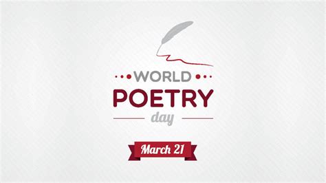 Happy World Poetry Day 2019 Quotes Messages Wishes Sms Sayings Images Pics