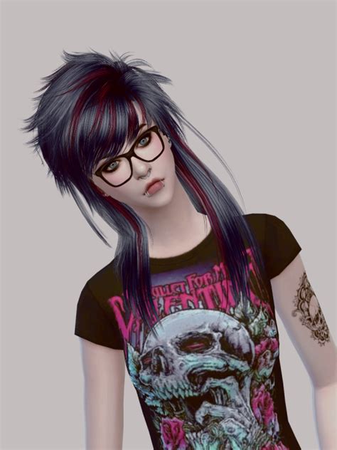 House Of Dead Sim Sharing Sims 4 Emo Girl
