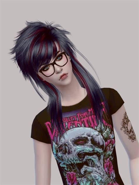 Sim Sharing Sims 4 Emo Girl