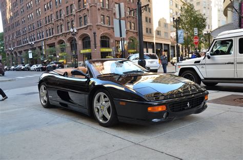 5) , model year 1995, version for north america u.s. 1995 Ferrari F355 Spider Convertible Stock # 04075 for sale near Chicago, IL | IL Ferrari Dealer