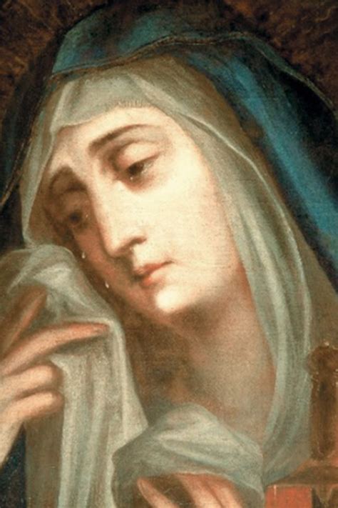 Sorrowful Mother Our Lady Of Sorrows Blessed Virgin Mary Blessed Mother