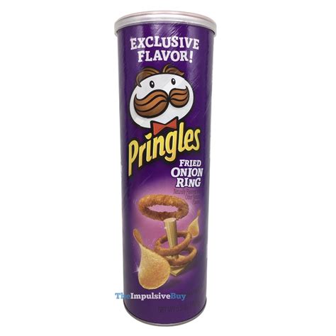 Review Fried Onion Ring Pringles The Impulsive Buy