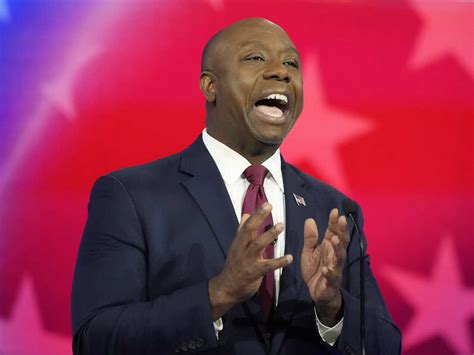 republican south carolina sen tim scott suspends his campaign for president