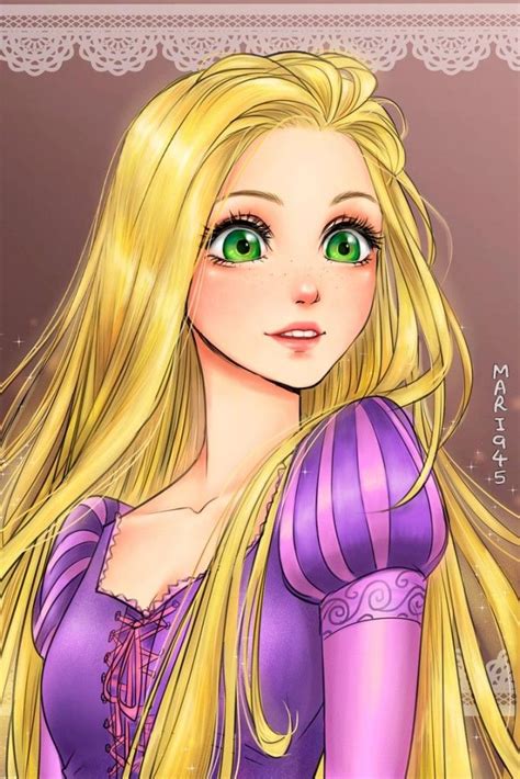 Si Les Princesses Disney Taient Des Princesses De Manga Desenhos Princesse Disney Manga