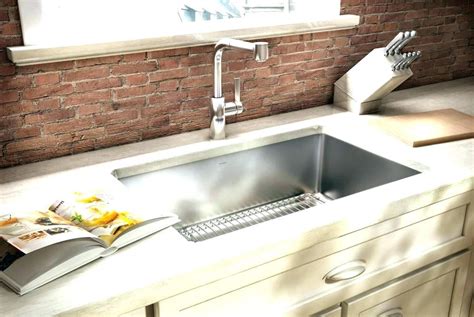 16 Gauge Stainless Steel Undermount Single Bowl Kitchen Sinks 3design